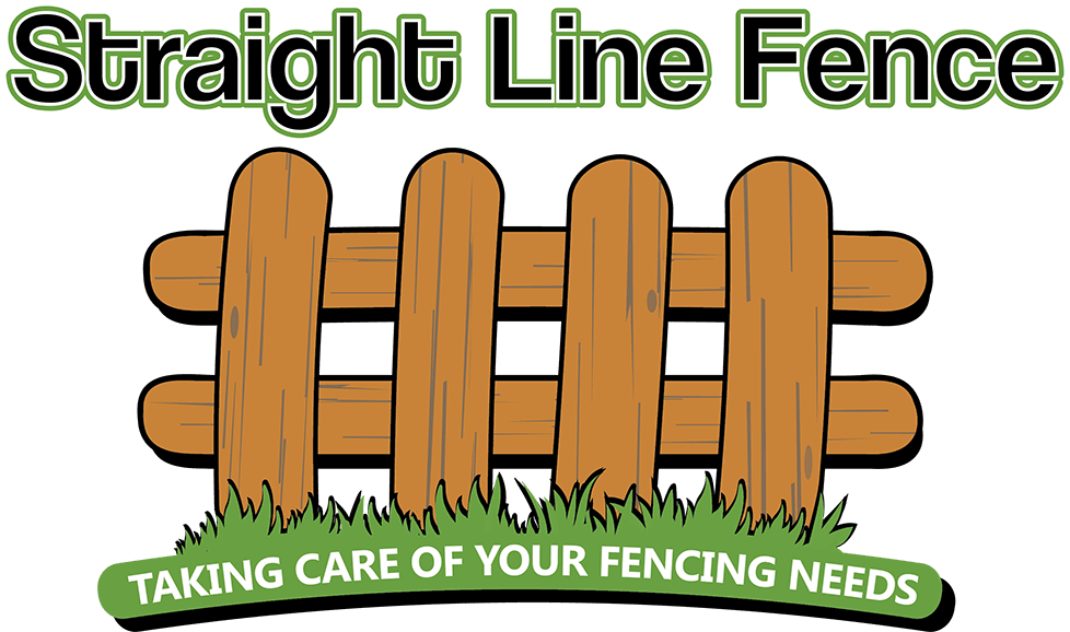Straight Line Fence logo - Taking Care of Your Fencing Needs