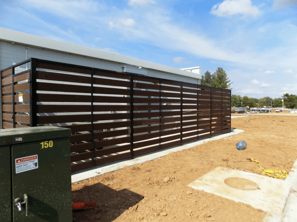 Vinyl Commercial Enclosure