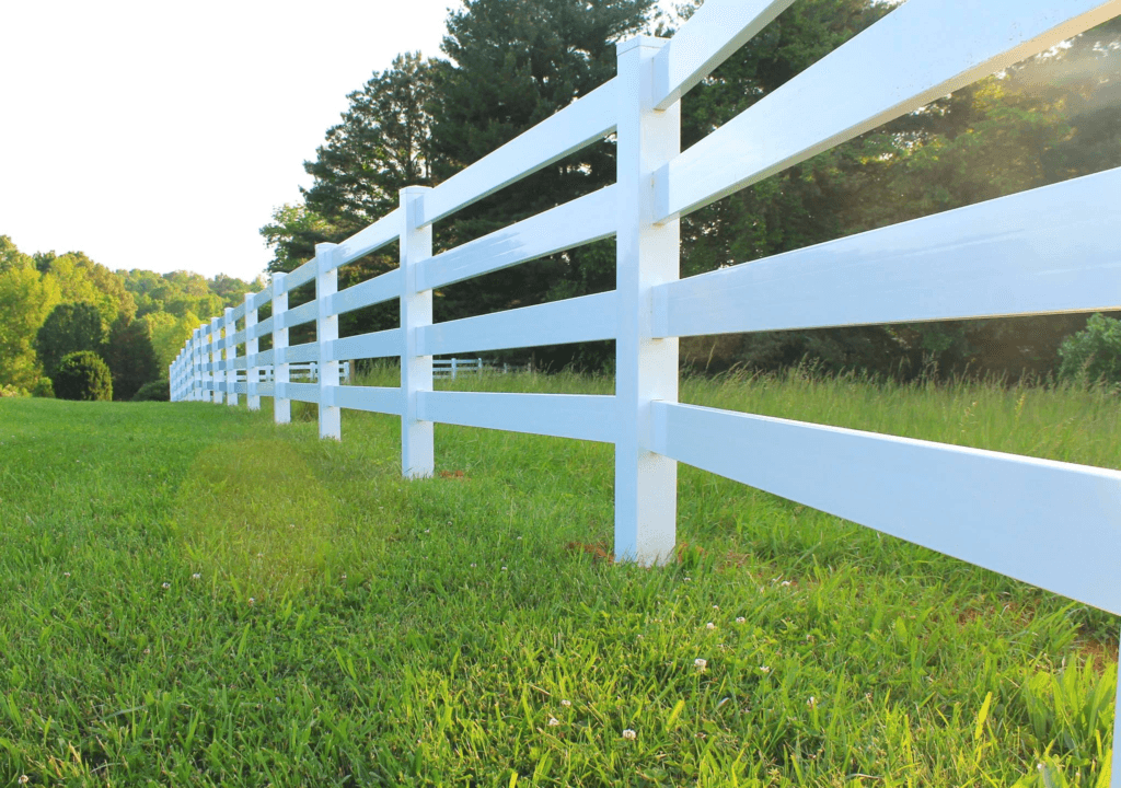 Vinyl 4-Rail