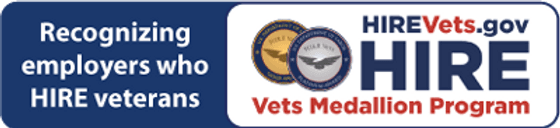 Recognizing employers who HIRE veterans.