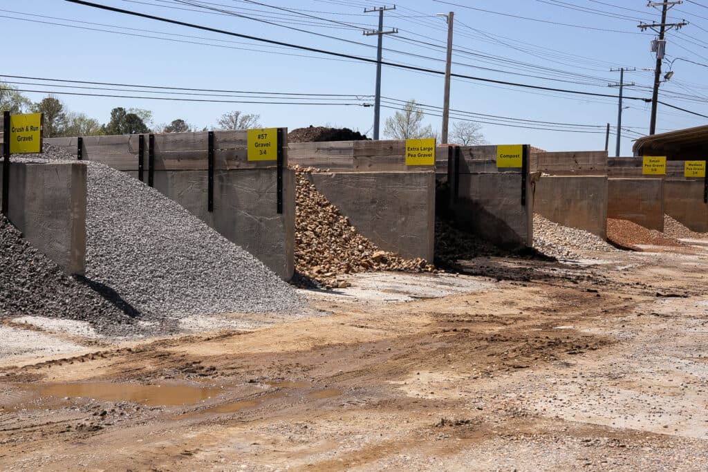 SLF bulk landscape materials