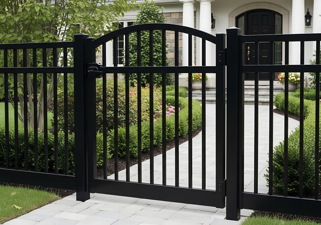 aluminum fence