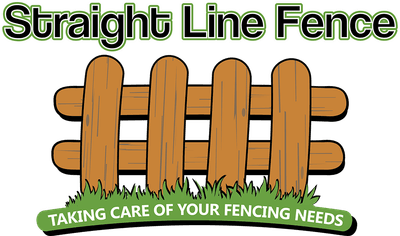 Straight Line Fence logo - Taking Care of Your Fencing Needs