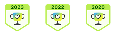 Nextdoor award winner 2023, 2022, 2020 for Neighborhood Fave Straight Line Fence