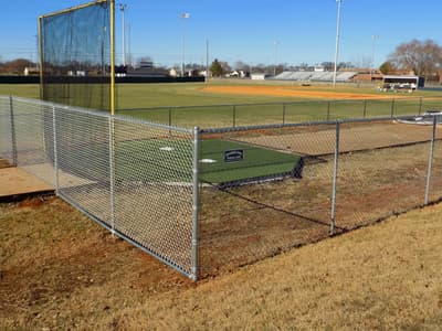Baseball Field Chain Link Fence
