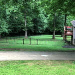 A photo of residential metal fence Matt B in Clarksville TN