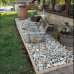 Photo from review Stand B. Lawn and Garden supply from Straightline Fence