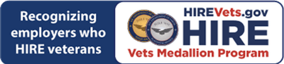 Recognizing employers who HIRE veterans.