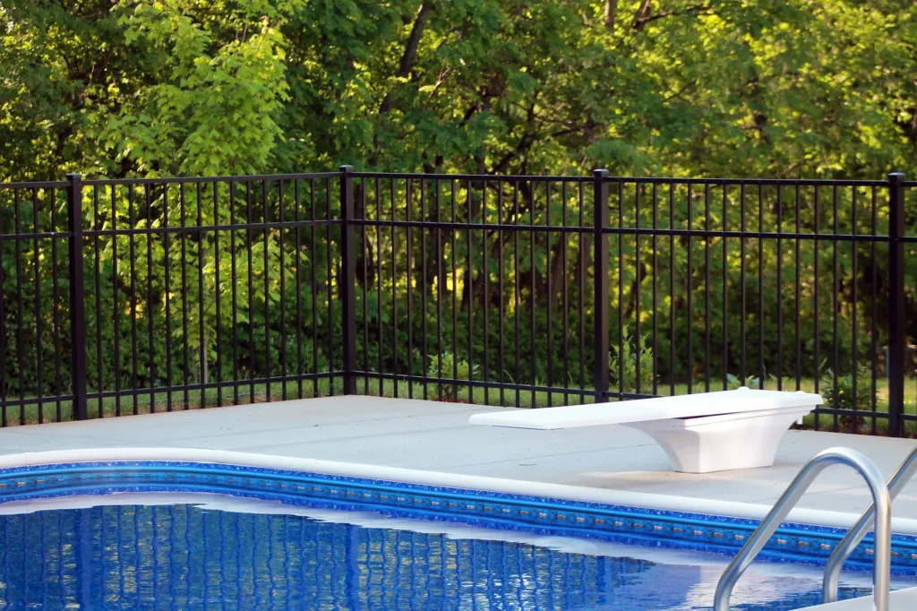 Aluminum Pool Fence