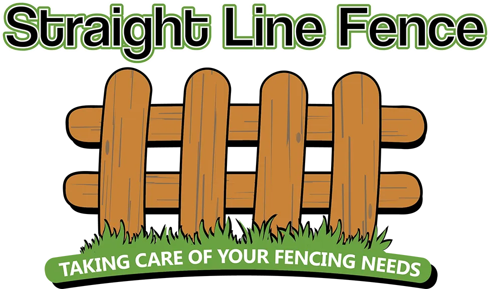 Straight Line Fence logo - Taking Care of Your Fencing Needs