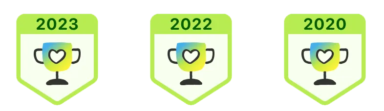 Nextdoor award winner 2023, 2022, 2020 for Neighborhood Fave Straight Line Fence