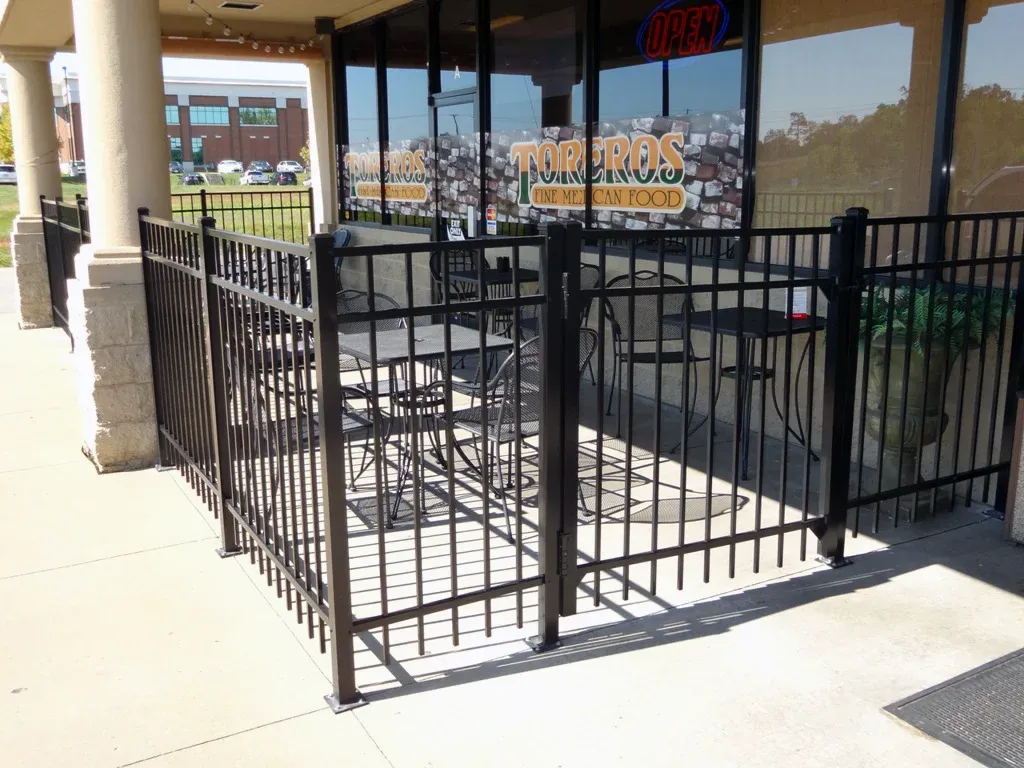Commercial Aluminum Fence