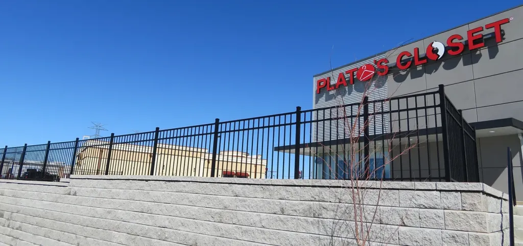 Commercial Aluminum Fence