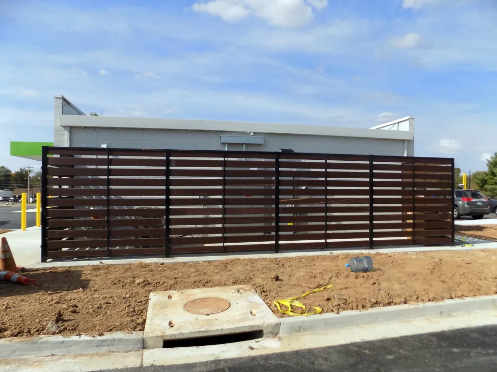 Vinyl Commercial Enclosure