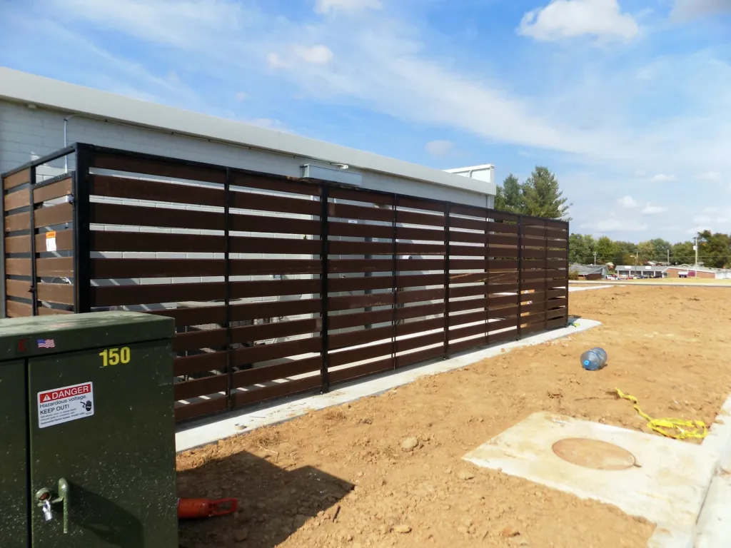 Vinyl Commercial Enclosure