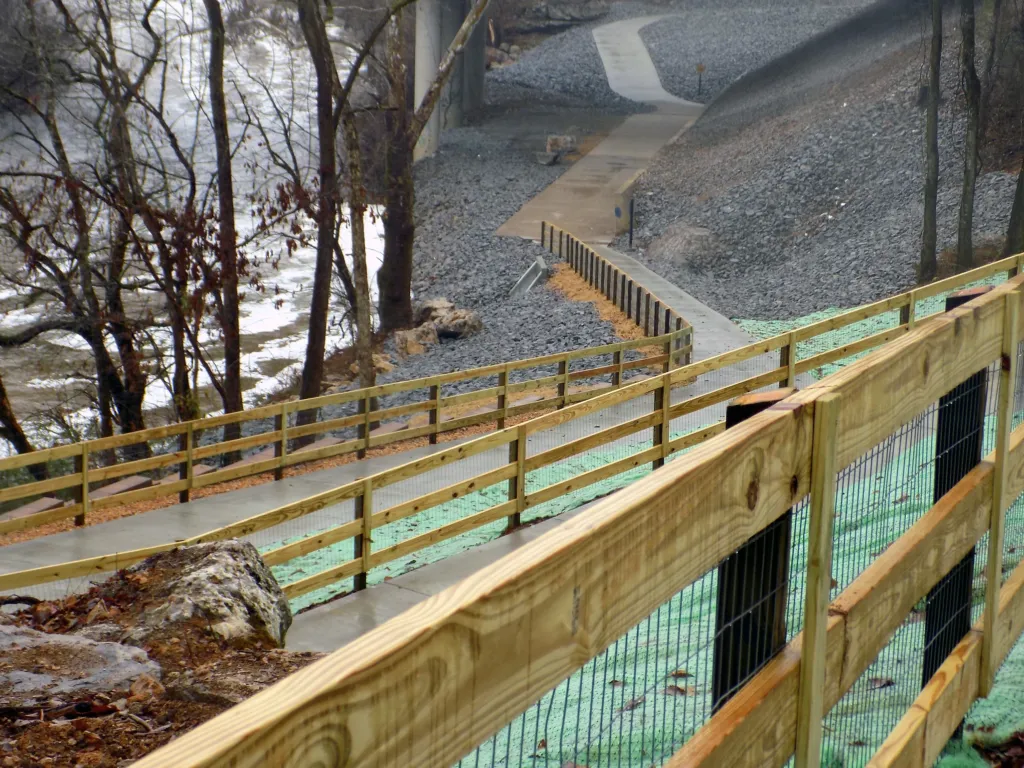 Murfreesboro Greenway 3-Rail Wood