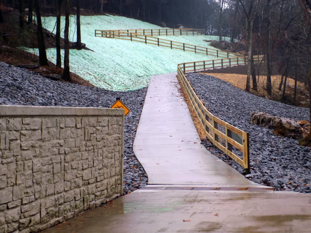 Murfreesboro Greenway 3-Rail Wood