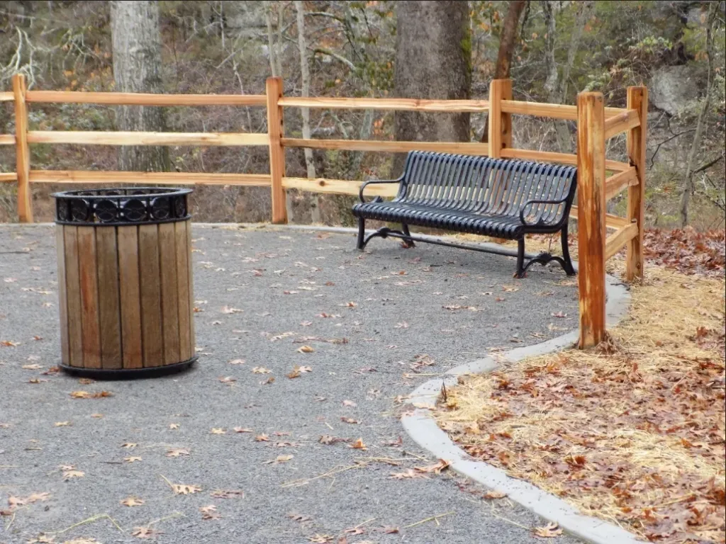 3-Rail Split Rail Fence