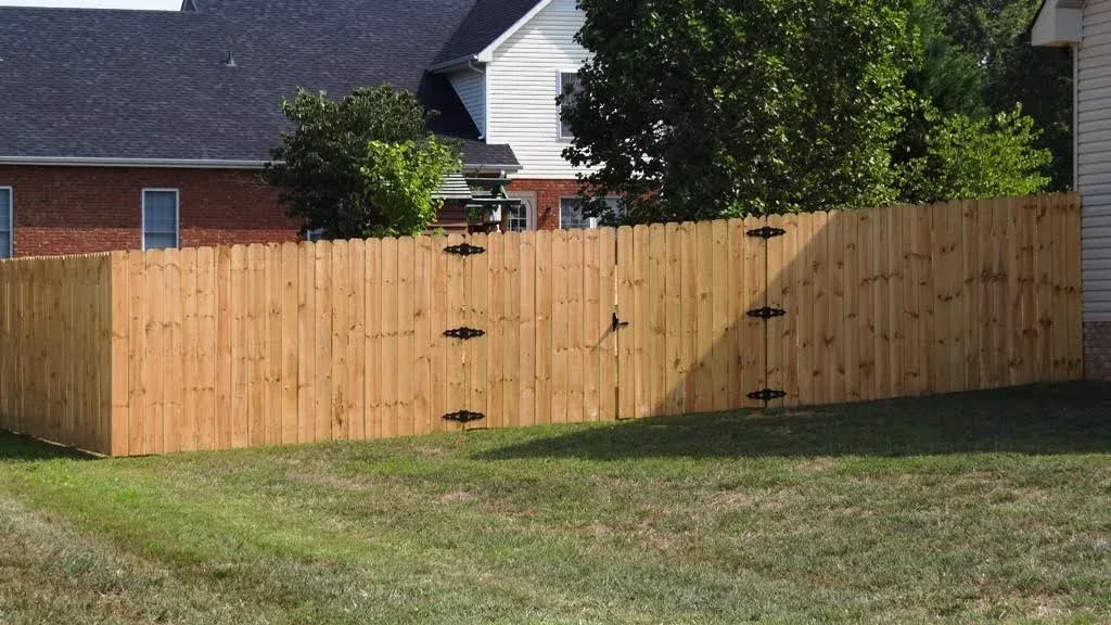 Wooden Privacy Fence