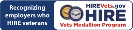 Recognizing employers who HIRE veterans.