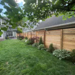 A photo of reviewer Aubri wood fence residential home in Clakrsville, TN