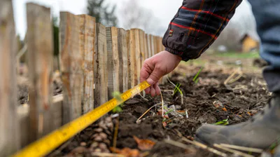 measure landscape projects