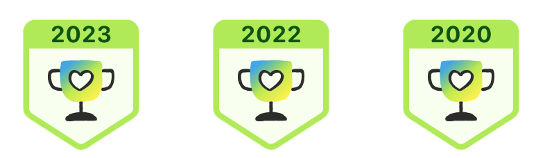 Nextdoor award winner 2023, 2022, 2020 for Neighborhood Fave Straight Line Fence