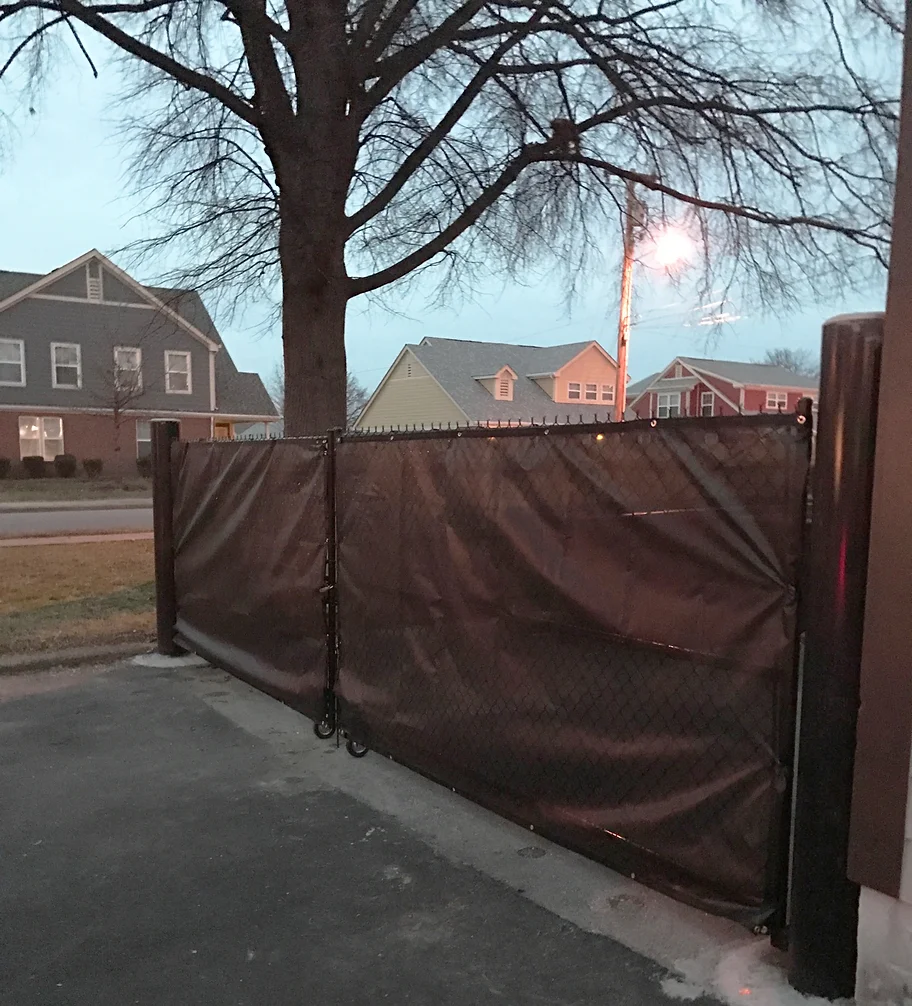 Chain Link Cover